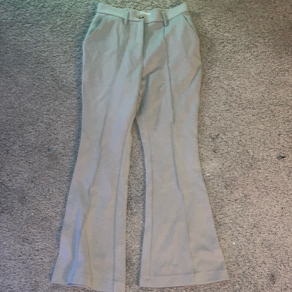 Urban Outfitters Gray Flared Men Pants
